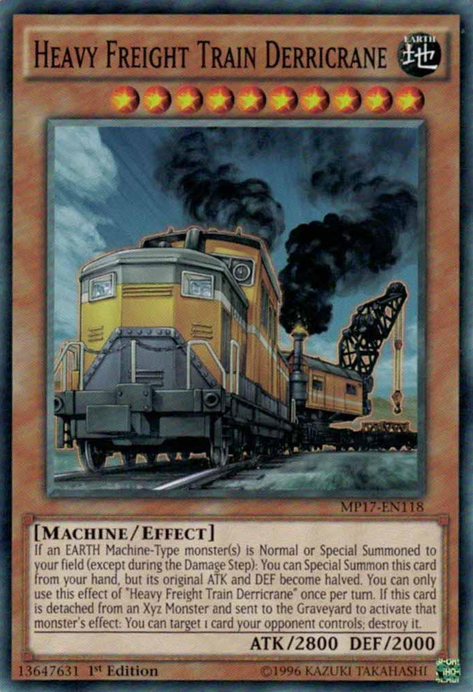 Heavy Freight Train Derricrane [MP17-EN118] Common | Arkham Games and Comics