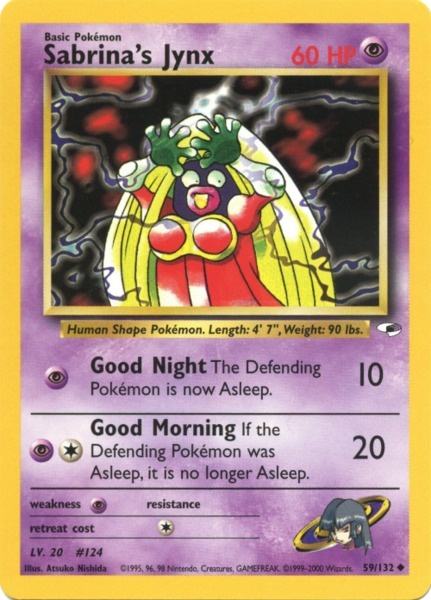 Sabrina's Jynx (59/132) [Gym Heroes Unlimited] | Arkham Games and Comics