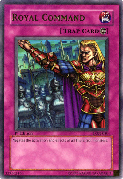 Royal Command [LON-080] Ultra Rare | Arkham Games and Comics