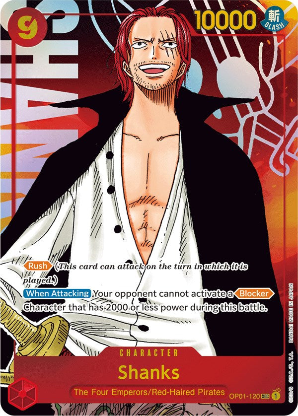 Shanks (Parallel) [Romance Dawn] | Arkham Games and Comics