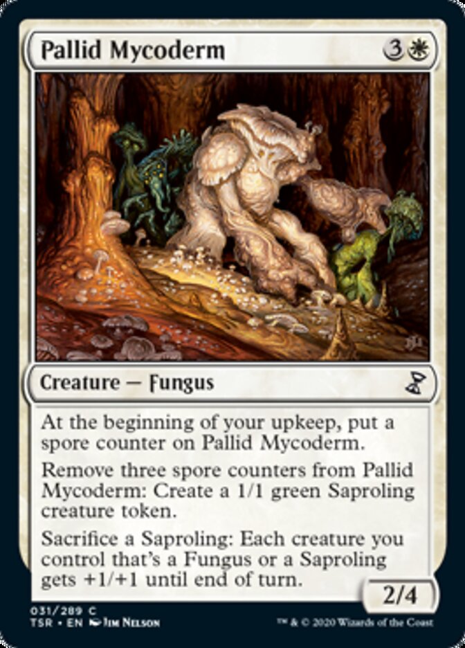 Pallid Mycoderm [Time Spiral Remastered] | Arkham Games and Comics