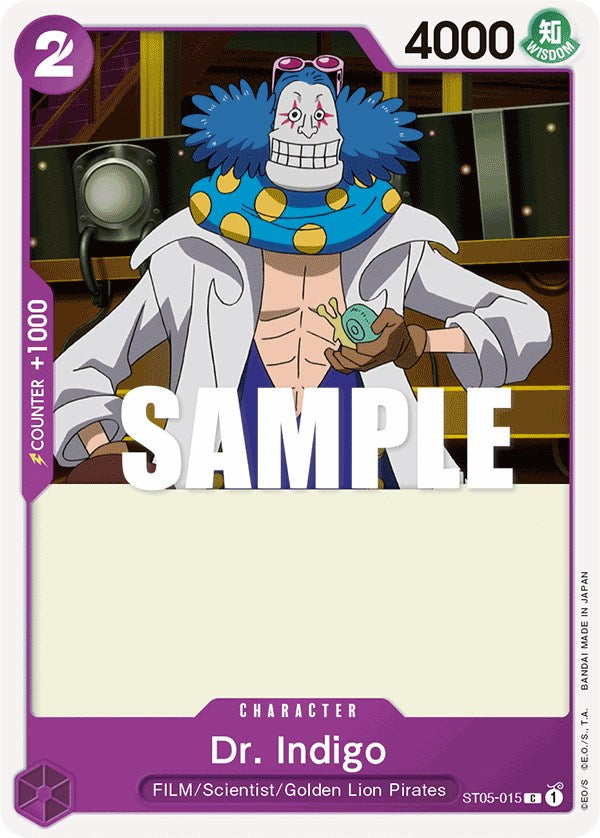 Dr. Indigo [Starter Deck: Film Edition] | Arkham Games and Comics