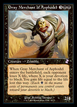Gray Merchant of Asphodel (Timeshifted) [Time Spiral Remastered] | Arkham Games and Comics