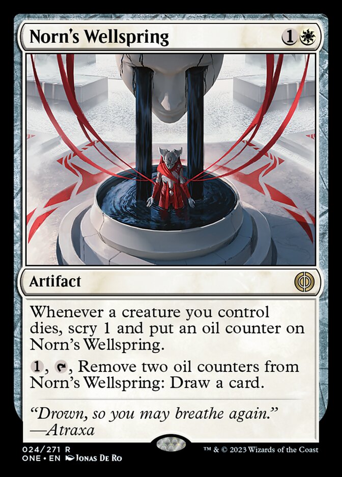 Norn's Wellspring [Phyrexia: All Will Be One] | Arkham Games and Comics