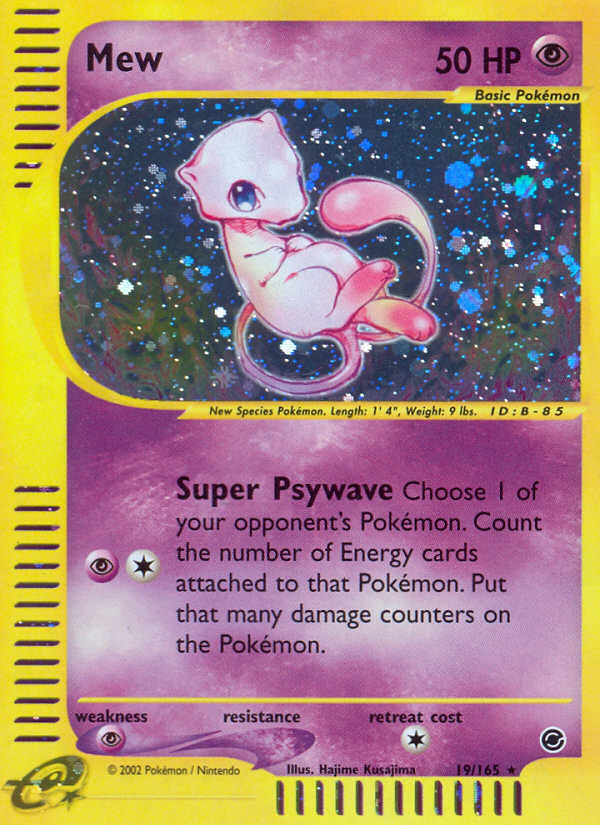 Mew (19/165) [Expedition: Base Set] | Arkham Games and Comics