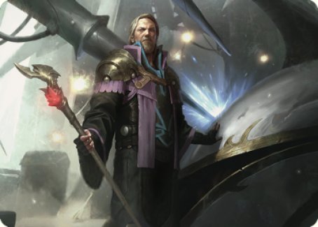 Urza, Prince of Kroog Art Card [The Brothers' War Art Series] | Arkham Games and Comics