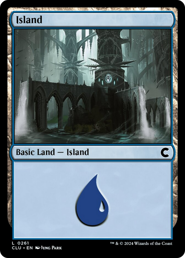 Island (0261) [Ravnica: Clue Edition] | Arkham Games and Comics