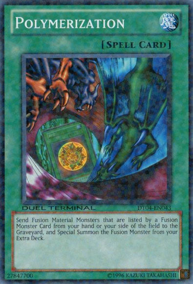 Polymerization [DT04-EN043] Common | Arkham Games and Comics