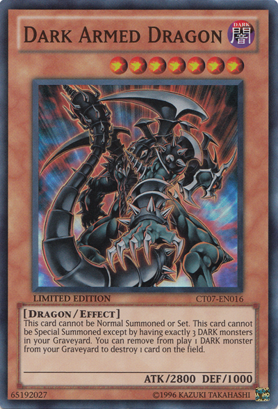 Dark Armed Dragon [CT07-EN016] Super Rare | Arkham Games and Comics