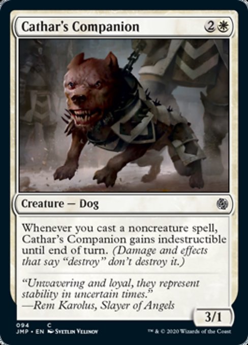 Cathar's Companion [Jumpstart] | Arkham Games and Comics