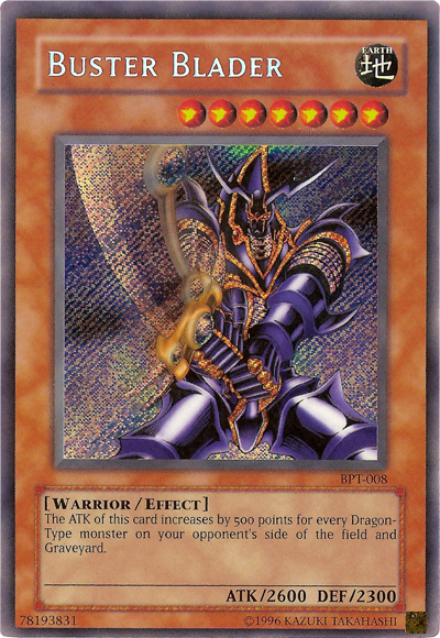 Buster Blader [BPT-008] Secret Rare | Arkham Games and Comics