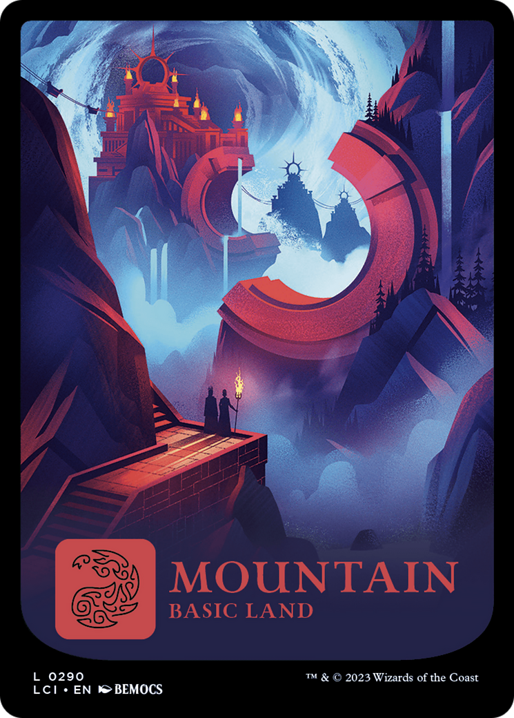 Mountain (0290) [The Lost Caverns of Ixalan] | Arkham Games and Comics