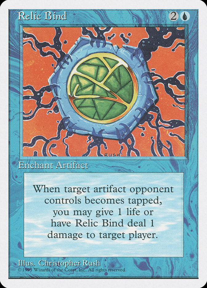 Relic Bind [Fourth Edition] | Arkham Games and Comics