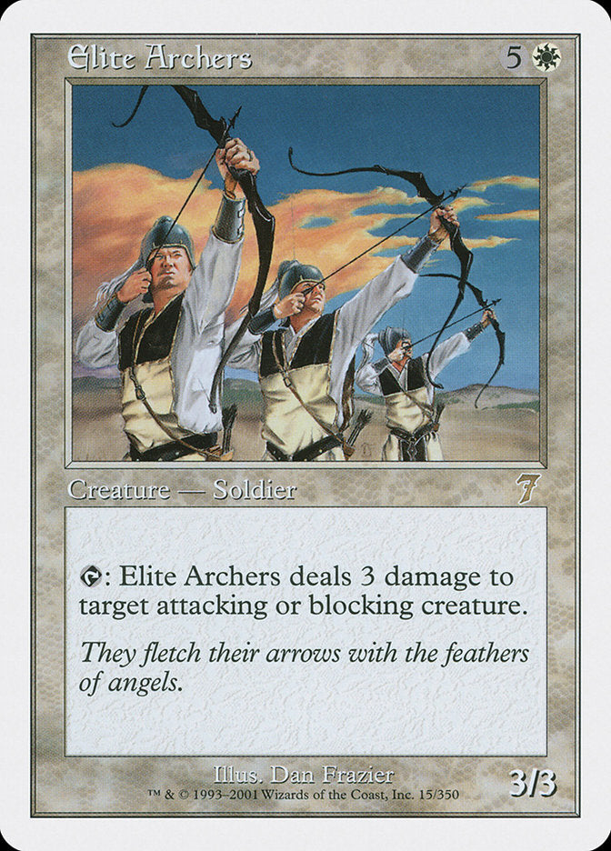 Elite Archers [Seventh Edition] | Arkham Games and Comics