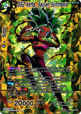 SS2 Kefla, Saiyan Synthesis [BT7-128] | Arkham Games and Comics