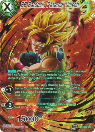 SS Bardock, Paternal Unison (SPR) (BT10-062) [Rise of the Unison Warrior 2nd Edition] | Arkham Games and Comics