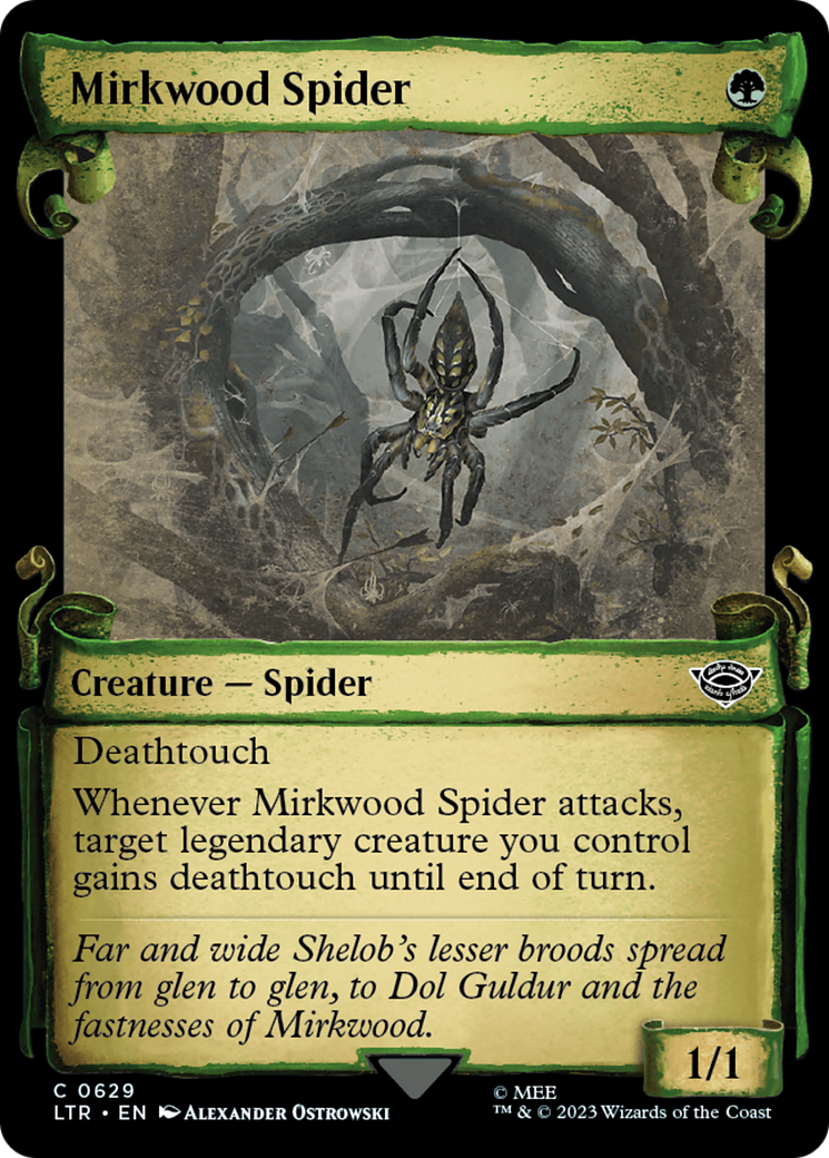 Mirkwood Spider [The Lord of the Rings: Tales of Middle-Earth Showcase Scrolls] | Arkham Games and Comics