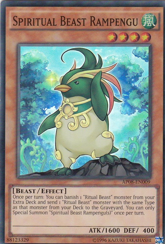 Spiritual Beast Rampengu [AP08-EN009] Super Rare | Arkham Games and Comics