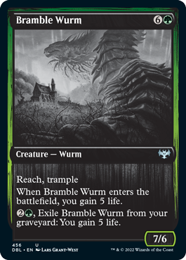 Bramble Wurm [Innistrad: Double Feature] | Arkham Games and Comics