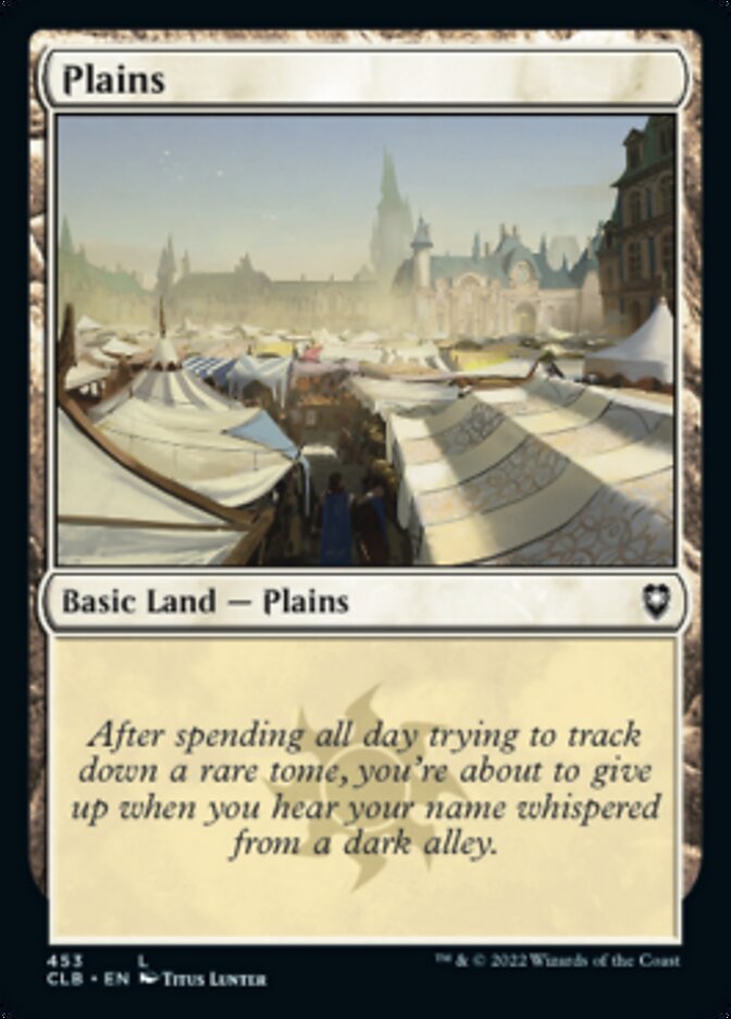 Plains (453) [Commander Legends: Battle for Baldur's Gate] | Arkham Games and Comics