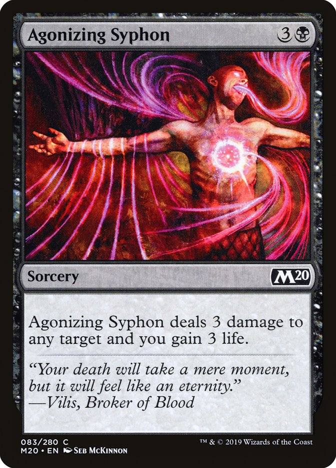 Agonizing Syphon [Core Set 2020] | Arkham Games and Comics