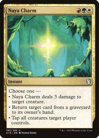 Naya Charm [Commander 2019] | Arkham Games and Comics