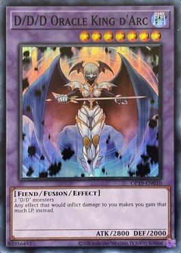 D/D/D Oracle King d'Arc [OP19-EN010] Super Rare | Arkham Games and Comics