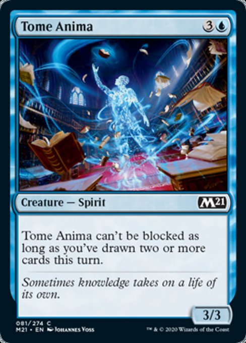 Tome Anima [Core Set 2021] | Arkham Games and Comics