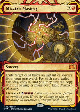 Mizzix's Mastery (Etched Foil) [Strixhaven Mystical Archive] | Arkham Games and Comics