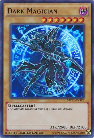 Dark Magician [MVP1-ENSV3] Ultra Rare | Arkham Games and Comics