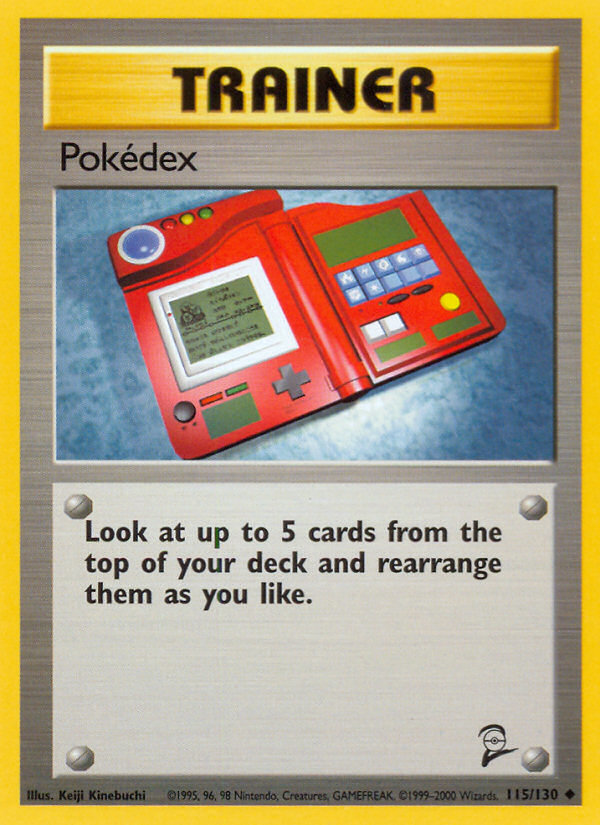 Pokedex (115/130) [Base Set 2] | Arkham Games and Comics