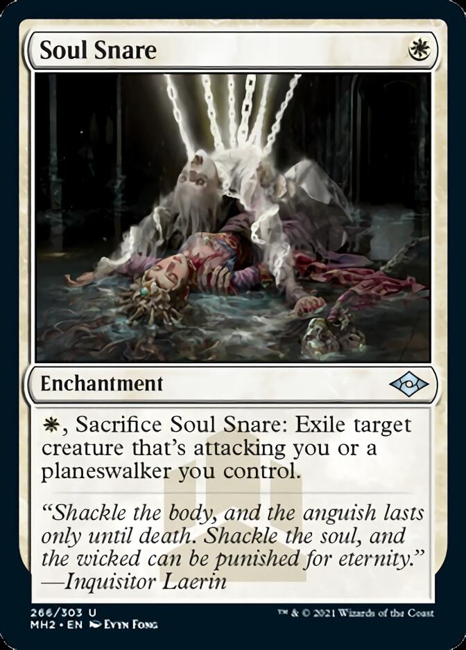 Soul Snare (Foil Etched) [Modern Horizons 2] | Arkham Games and Comics