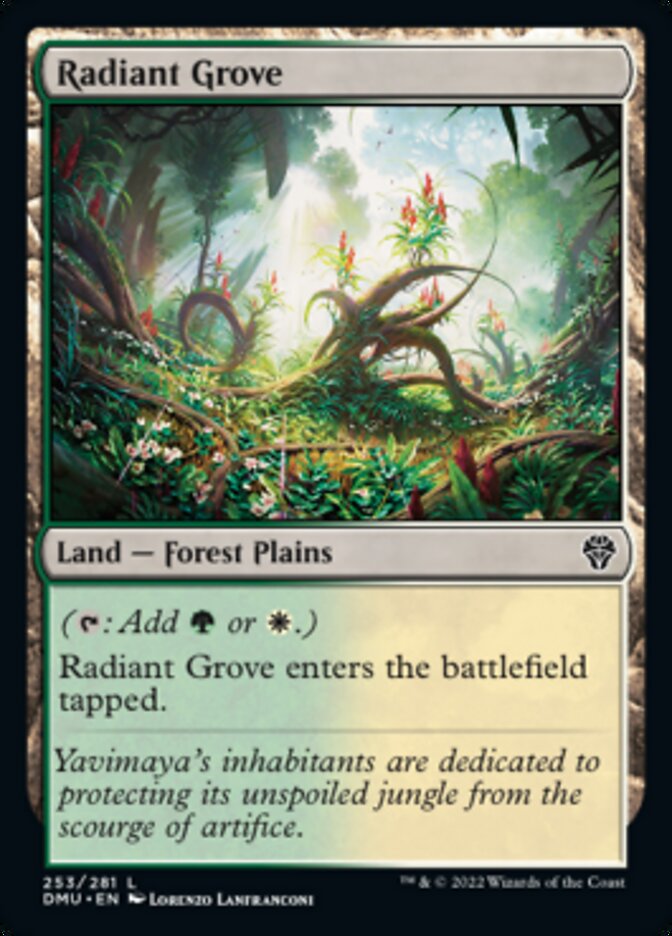 Radiant Grove [Dominaria United] | Arkham Games and Comics