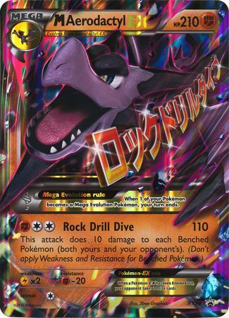 M Aerodactyl EX (XY98) (Jumbo Card) [XY: Black Star Promos] | Arkham Games and Comics