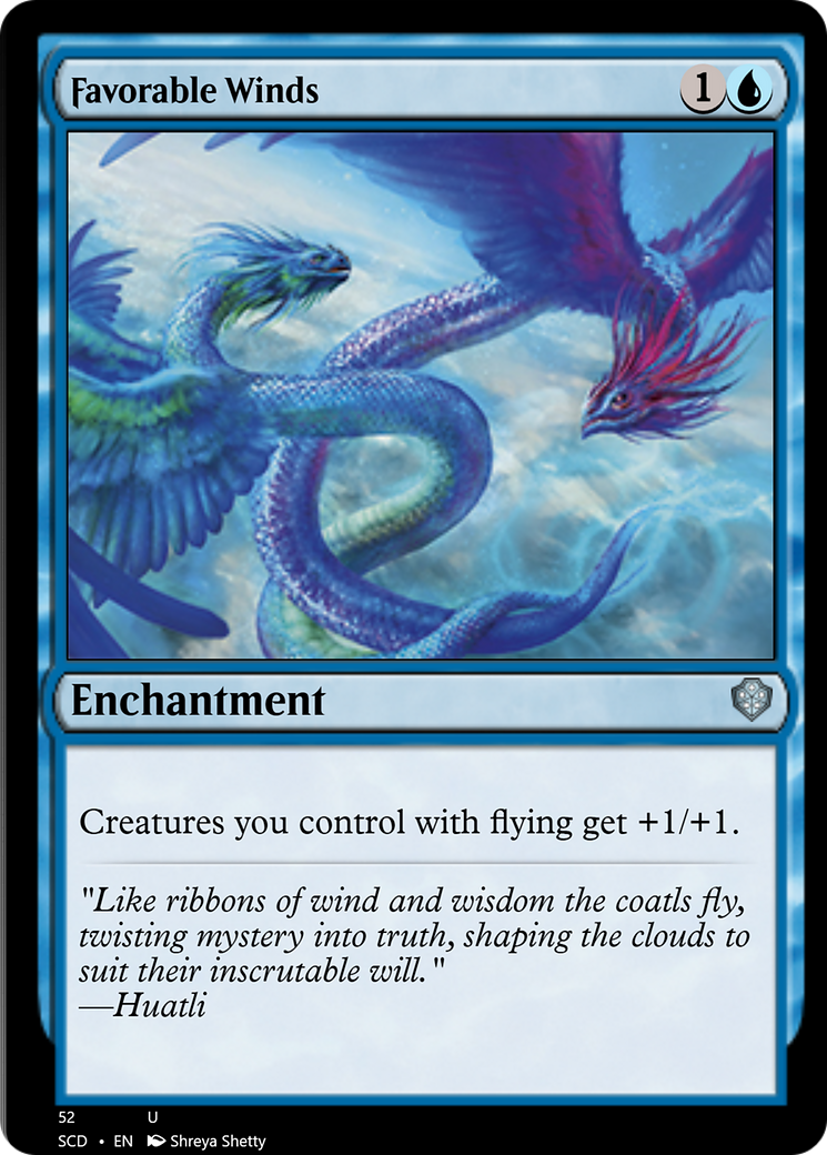Favorable Winds [Starter Commander Decks] | Arkham Games and Comics