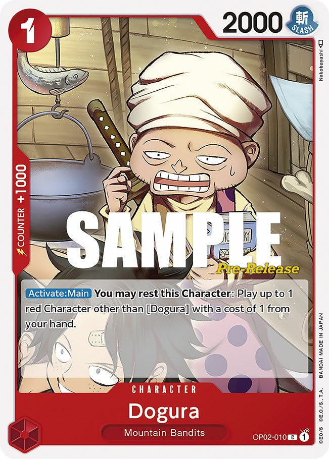 Dogura [Paramount War Pre-Release Cards] | Arkham Games and Comics