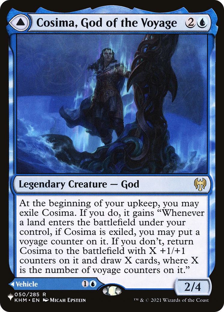Cosima, God of the Voyage // The Omenkeel [Secret Lair: From Cute to Brute] | Arkham Games and Comics