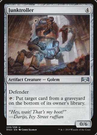 Junktroller [Ravnica Allegiance] | Arkham Games and Comics