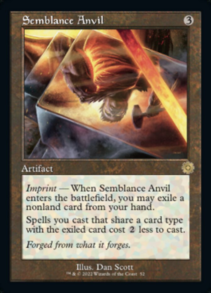 Semblance Anvil (Retro) [The Brothers' War Retro Artifacts] | Arkham Games and Comics