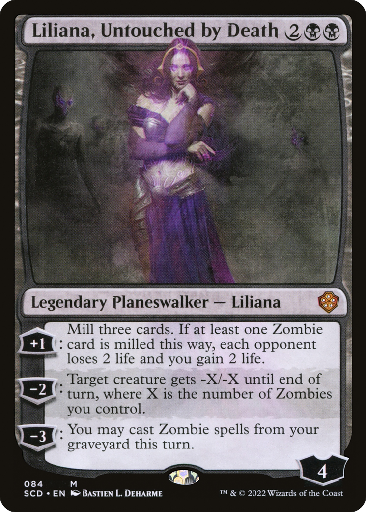 Liliana, Untouched by Death [Starter Commander Decks] | Arkham Games and Comics
