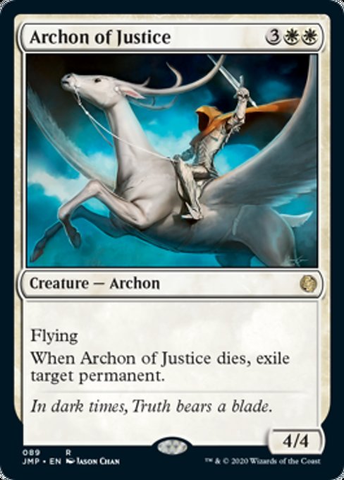 Archon of Justice [Jumpstart] | Arkham Games and Comics