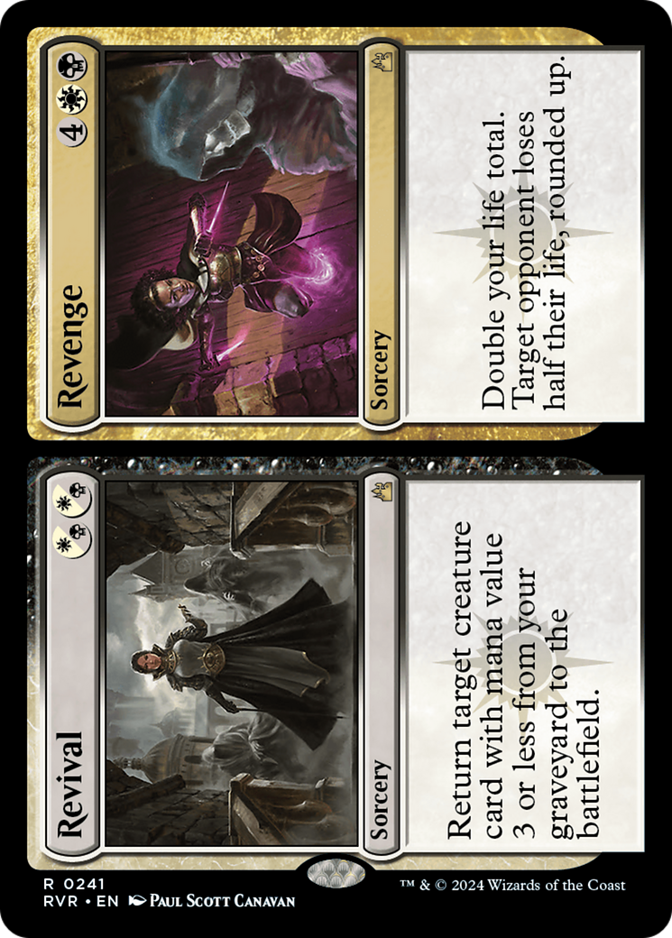 Revival // Revenge [Ravnica Remastered] | Arkham Games and Comics