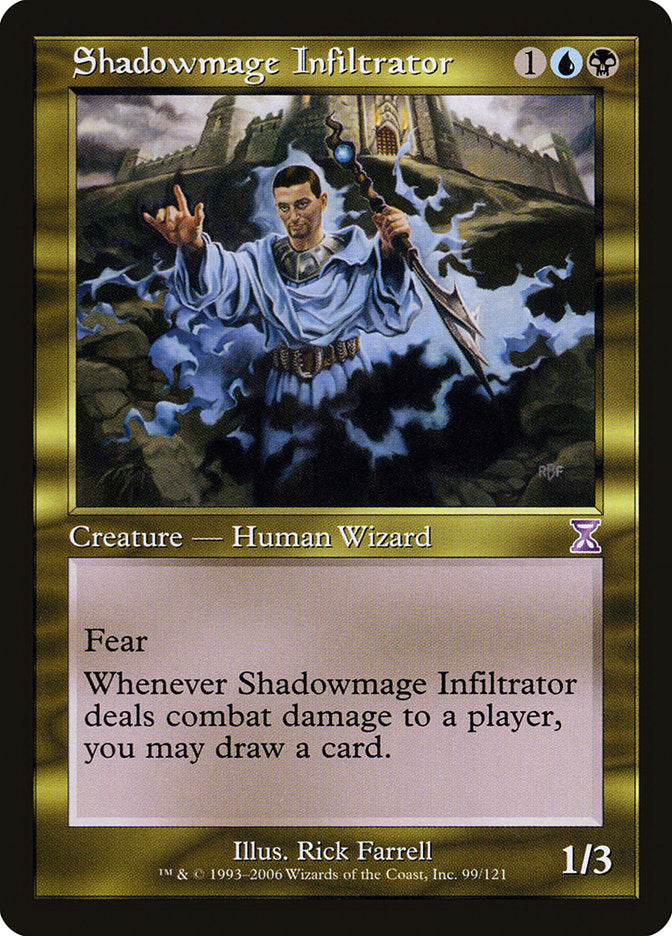 Shadowmage Infiltrator [Time Spiral Timeshifted] | Arkham Games and Comics