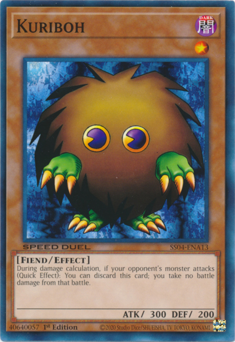 Kuriboh [SS04-ENA13] Common | Arkham Games and Comics