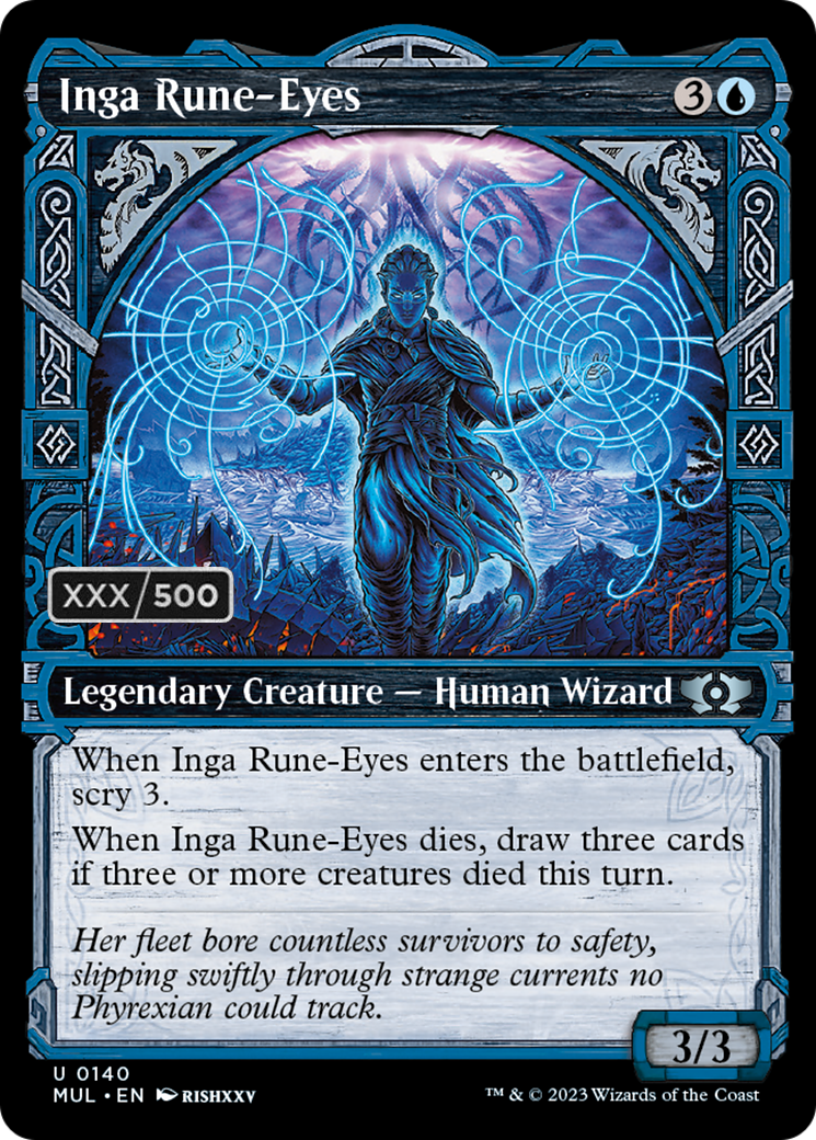 Inga Rune-Eyes (Serialized) [Multiverse Legends] | Arkham Games and Comics