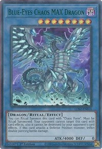 Blue-Eyes Chaos MAX Dragon (Green) [LDS2-EN016] Ultra Rare | Arkham Games and Comics