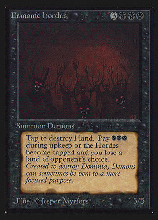 Demonic Hordes (IE) [Intl. Collectors’ Edition] | Arkham Games and Comics