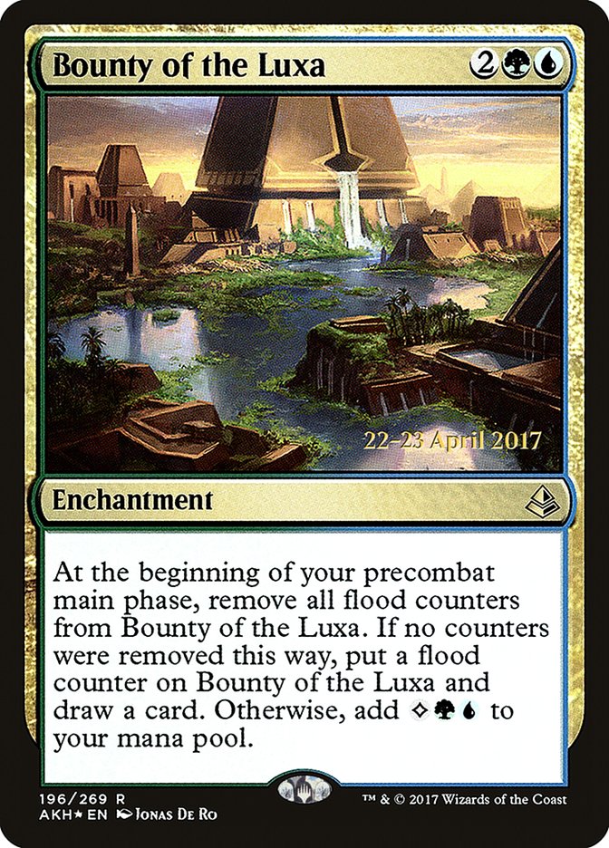 Bounty of the Luxa  [Amonkhet Prerelease Promos] | Arkham Games and Comics