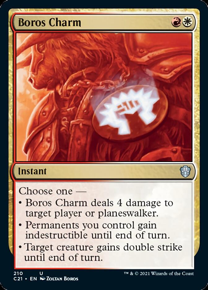 Boros Charm [Commander 2021] | Arkham Games and Comics