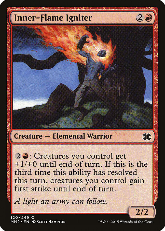 Inner-Flame Igniter [Modern Masters 2015] | Arkham Games and Comics